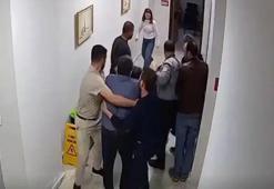 Devlet hastanesinde yumruklu kavga kamerada! Hastane müdürü açığa alındı