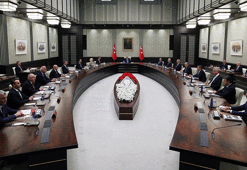 Cumhurbaşkanı Erdoğan başkanlığında toplanan Kabine sona erdi