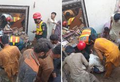Pakistan’da dershane faciası! Çatı çöktü, 14 çocuk hayatını kaybetti