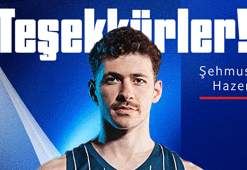 Şehmus Hazer, Anadolu Efes'ten ayrıldı! Yeni takımı ortaya çıktı