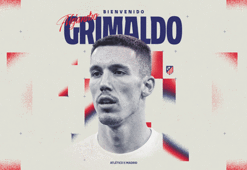 Atletico Madrid, Grimaldo transferini duyurdu!