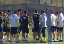 Fenerbahçe yeni sezon hazırlıklarını sürdürdü