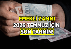 EMEKLİNİN ZAM HAKKI 2026 TEMMUZ'DA NE KADAR OLACAK? Emekli zammında son güncel tahmin ne oldu? İşte enflasyon beklentisine göre emekli maaşı zam oranı