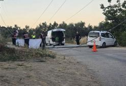 Yardım etmek isterken canından oldu! Kaza yapan sürücüye yardıma giden genç elektrik akımına kapıldı