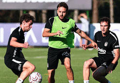 Beşiktaş'ta yeni sezon hazırlıkları devam ediyor