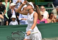 ZEYNEP SÖNMEZ MAÇI SONUCU: Wimbledon'da Zeynep Sönmez 2. tuu