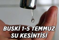 PLANLI SU KESİNTİLERİ 💧 BUSKİ SU KESİNTİSİ 1-5 TEMMUZ! Bursa'da sular ne zaman gelecek, su kesintisi hangi saatler arasında yapılacak?