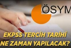 EKPSS TERCİH TARİHİ BELLİ OLDU MU? ÖSYM ile EKPSS tercih ne zaman açıklanacak?
