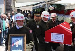 Kaza şehidi uzman çavuş Abdurrahman Hilal'e veda