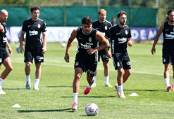 Beşiktaş'ın Slovakya kampı kadrosu açıklandı