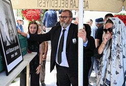 Milliyet Gazetesi Genel Yayın Yönetmeni Özay Şendir'in acı günü