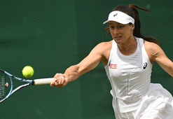 Zeynep Sönmez, Wimbledon'a 2. turda veda etti!