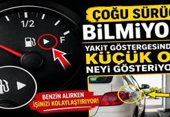 Benzin Alırken İşinizi Kolaylaştıracak! Yakıt Göstergesindeki Okun Anlamı Nedir?