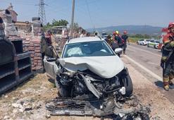 Balıkesir Erdek'te zincirleme kaza! Hastane çalışanı yaşamını yitirdi: 2 yaralı
