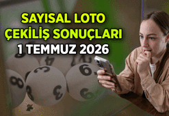 ÇILGIN SAYISAL LOTO ÇEKİLİŞ SONUÇLARI 1 TEMMUZ 2026 🎊 Sayısal Loto ve Süperstar'da kazanan numaralarla beraber kişi sayısı ve ikramiye tutarları