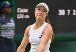 Wimbledon'a 2. turda veda eden Zeynep Sönmez açıklamalarda bulundu! 'Ders çıkaracağız'