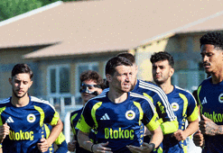 Fenerbahçe sezon öncesi hazırlıklarını sürdürdü! Önce salonda sonra sahada çalışma