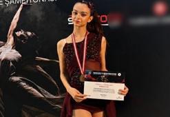 Genç dansçının büyük başarısı