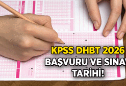 9 Günlük KPSS DHBT başvurusu ne zaman? 2026 KPSS Din Hizmetleri Alan Bilgisi Testi (DHBT) ne zaman?