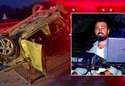 Çanakkale'de feci kaza! Otomobil takla attı, sürücü öldü