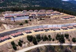 Ödemiş afet konutları yangının birinci yılında teslim ediliyor