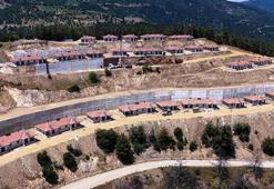 Ödemiş afet konutları yangının birinci yılında teslim ediliyor