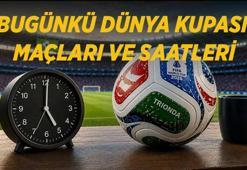 BUGÜNKÜ DÜNYA KUPASI MAÇLARI: 2 - 3 Temmuz Dünya Kupası kimin maçı var, saat kaçta ve hangi kanalda?