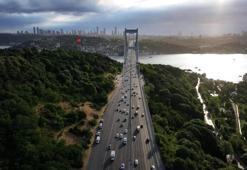 FSM Köprüsü'nden 38 yılda geçen araç sayısı 2,3 milyara yaklaştı