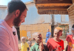 Kuralsız Sokaklar'da Kenya'lı çocuktan Arda Güler mesaj!