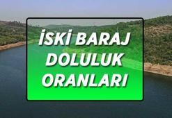 İSKİ GÜNCEL BARAJ DOLULUK ORANLARI | İstanbul baraj doluluk oranları son güncel tablo!