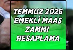 YENİ ZAMLI EMEKLİ MAAŞLARI BELLİ OLUYOR! Temmuz 2026 SSK, Bağ-Kur emekli maaş zam oranı yüzde kaç olacak? En düşük emekli maaşı 25 bin TL'ye yükselir mi? SSK, Bağ-Kur emekli maaş zammı hesaplama