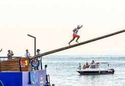 Red Bull Yağlı Direk için geri sayım!