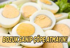 Bozuk sanıp sakın çöpe atmayın! Haşlanmış yumurtadaki bu işareti gören çoğu kişi çöpe atıyor!
