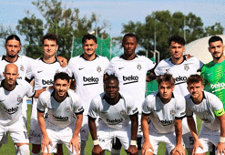 Beşiktaş, Slovakya kampına galibiyetle başladı