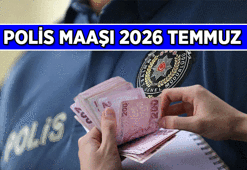 Zamlı Polis Maaşı 2026 Haberleri 🚓 Polis Memuru maaşları ne kadar oldu? 2026 Temmuz zammıyla Polis Memuru 8/1 aylık maaşı kaç TL oldu?