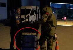 Çorum otogarında bomba paniği! Şüpheli valiz fünyeyle patlatıldı