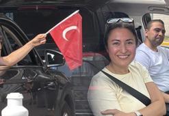 'Canımız vatanımıza feda olsun' diyerek geldiler