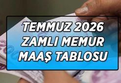 6 AYLIK ENFLASYON FARKI VE YENİ ZAMLI 2026 TEMMUZ MEMUR MAAŞ TABLOSU | Memur ve memur emeklisi maaş zam oranı yüzde kaç oldu? İşte mesleklere göre yeni zamlı maaşlar...