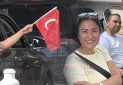 'Canımız vatanımıza feda olsun' diyerek geldiler