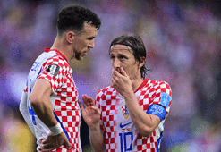 Portekiz'e elendikten sonra Ivan Perisic, Türkiye maçını hatırlattı