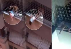 Denizli'de yürekleri ağza getiren kayıt! Çığlık çığlığa çaresizce izlediler