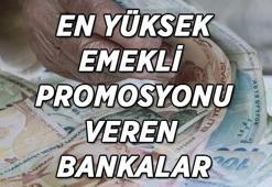 En yüksek emekli promosyonu veren bankalar! SSK, Bağ-Kur emekli maaş promosyonu güncel rakamlar...