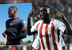 Galatasaray forması giyen Marius Mouandilmadji Samsunspor taraftarından özür diledi!