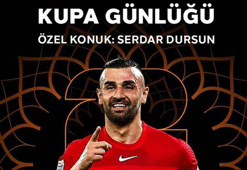 Spor Smart'ta Kupa Günlüğü'nün konuğu Serdar Dursun