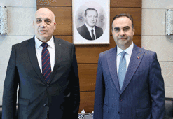 Bakan Kacır yedi ülkenin büyükelçisiyle bir araya geldi
