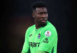 Trabzonspor, Andre Onana'yı resmen açıkladı