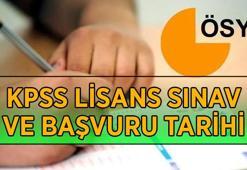 KPSS LİSANS BAŞVURU 2026: KPSS Lisans sınavı ne zaman, hangi gün yapılacak? KPSS Lisan başvuruları son tarihi