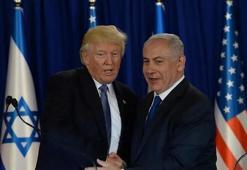 Netanyahu ile Trump'ın "yakın gelecekte" bir araya gelme konusunda mutabık kaldığı bildirildi