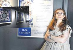 Mavi Vatan’a çini dokunuşu