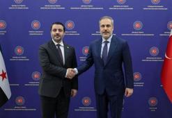 Dışişleri Bakanı Hakan Fidan, Suriyeli mevkidaşı Şeybani ile telefonda görüştü